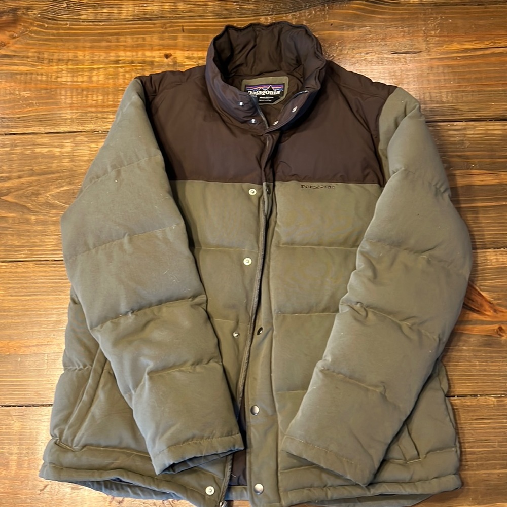 Patagonia Mens Green Parka